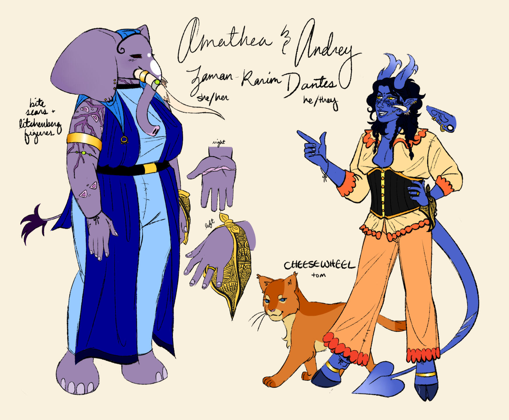amalthea and ulysses